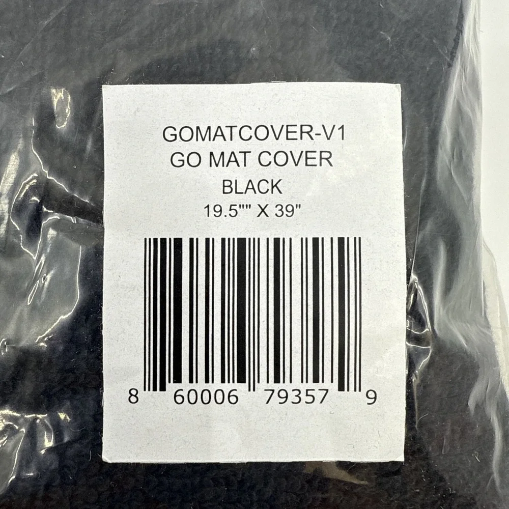 HIGHERDOSE Higher Dose Go Mat Cover GOTS-Certified Organic Cotton 19.5